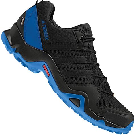 adidas ax2 wanderschuhe herren schwarz blau|adidas Herren Terrex Ax2r GTX Wanderschuhe .